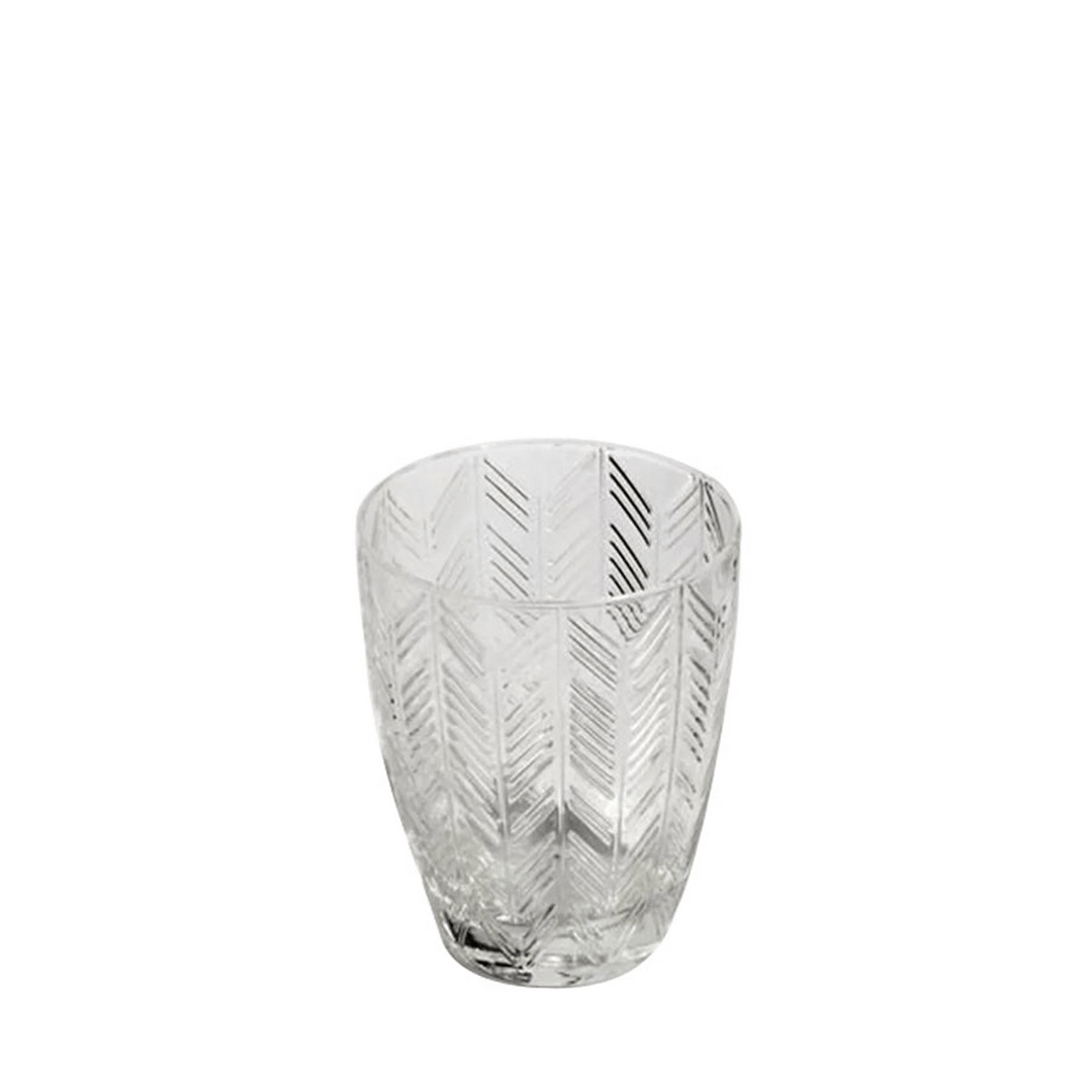 Zig Zag Transparent Kristal, Şarap Bardağı