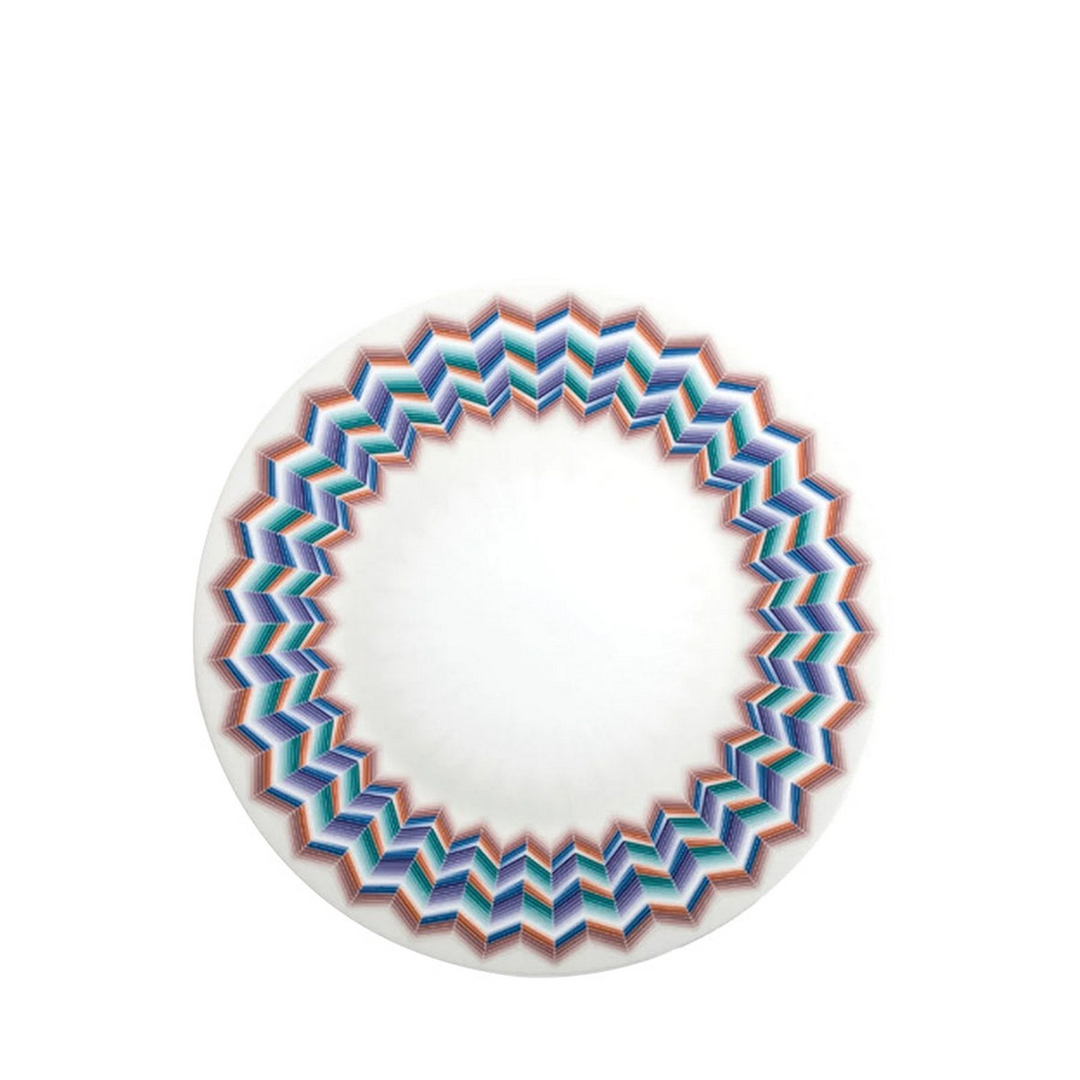 Zig Zag Jarris 148 Lacivert Servis Tabağı 32 cm