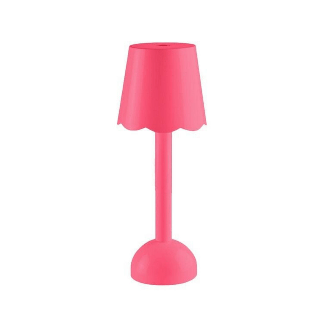 Watermelon rechargeable lamp features a Scalloped-Shaped design