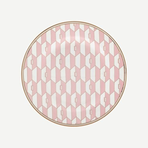 Green Gate Aurelie Pembe Porselen Kahvaltı Tabağı 20 Cm