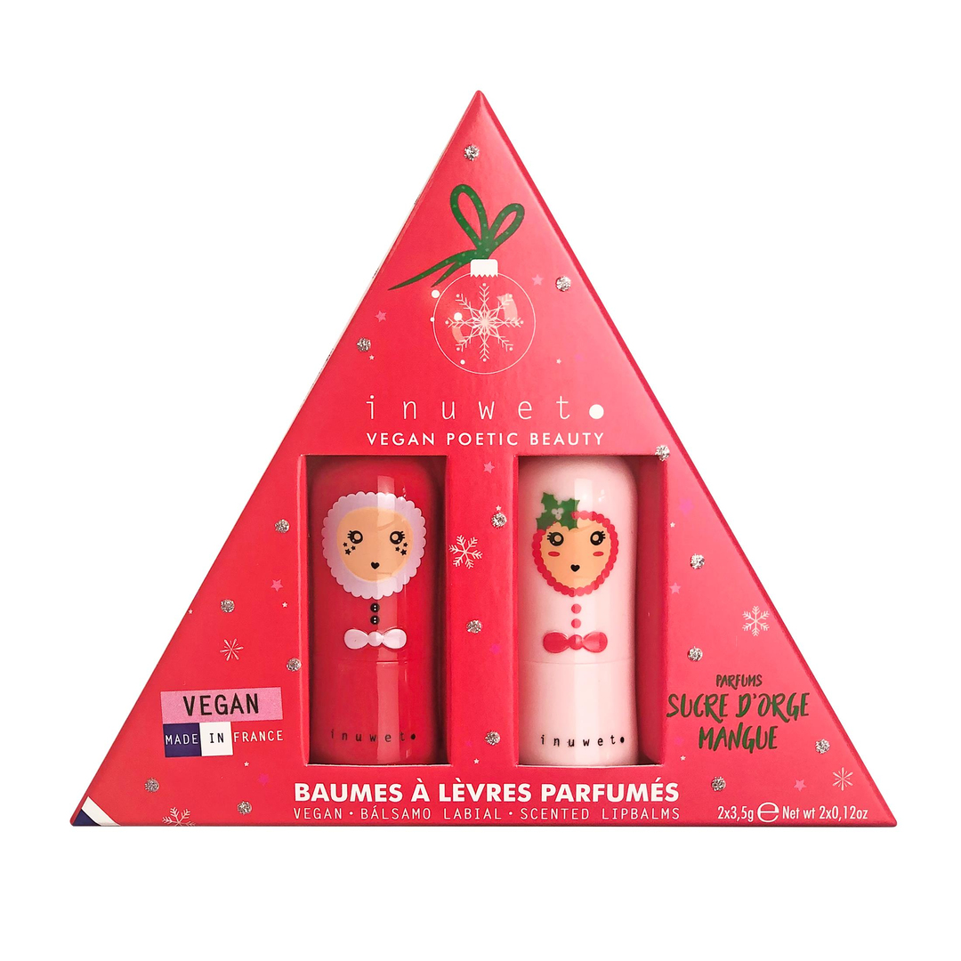 Inuwet - Coffret Duo Red Delux 2'li Lip Balm Seti
