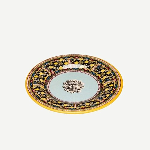 Lamart Rosalia Sarı Melamin Kahvaltı Tabağı 22 Cm