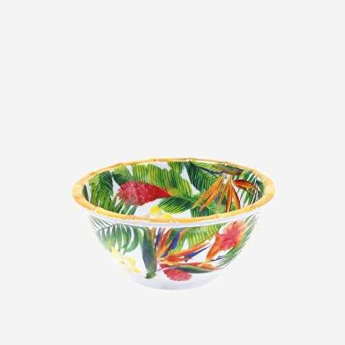 Les Jardins de la Comtesse Exotic Beyaz Melamin Kase 15 Cm