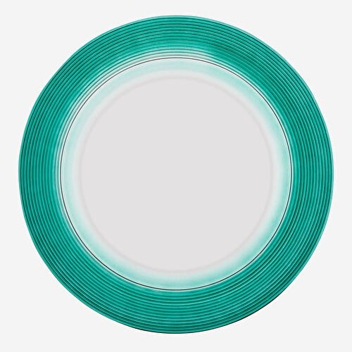 Lisa Minotti Linea Yeşil Cam Supla 32 Cm