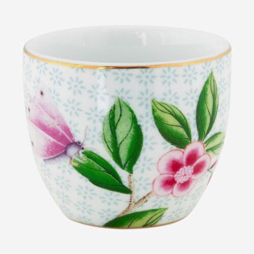 Pip Studio Blushing Birds Beyaz Porselen Yumurtalık 5 Cm