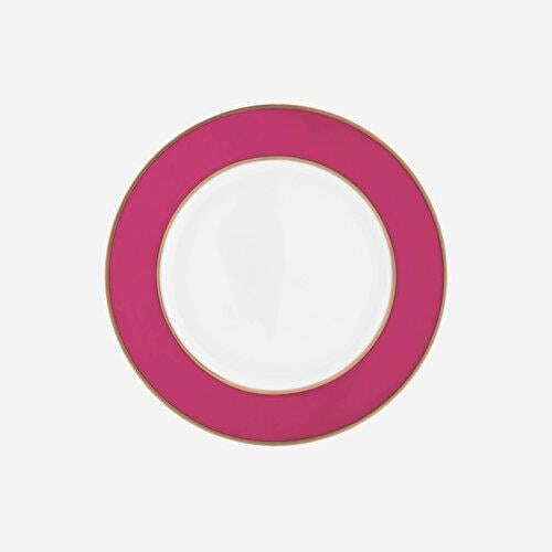 Pip Studio Chique Pembe Porselen Pasta Tabağı 17 Cm