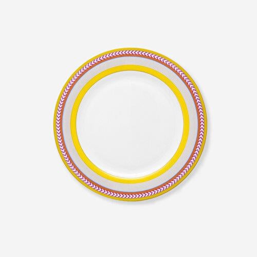 Pip Studio Chique Sarı Porselen Kahvaltı Tabağı 23 Cm