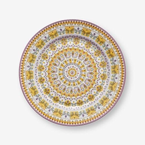 Pip Studio Lily & Lotus Sarı Porselen Supla 32 Cm