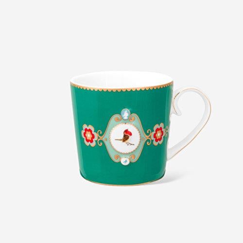 Pip Studio Love Birds Yeşil Porselen Kupa 150 Ml