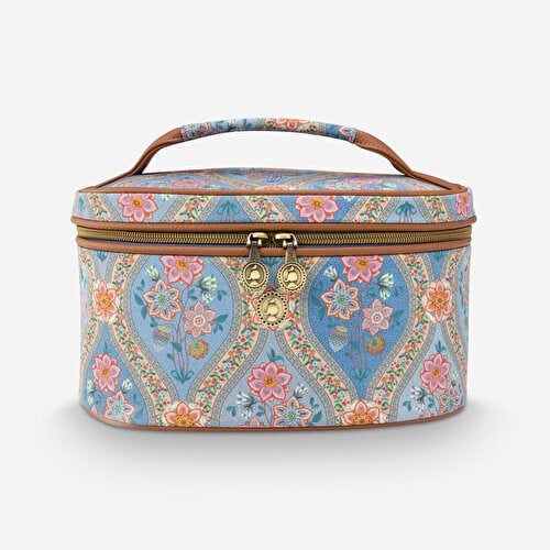 Pip Studio Ornamento Mavi Polyester Makyaj Çantası 26X16x16 Cm