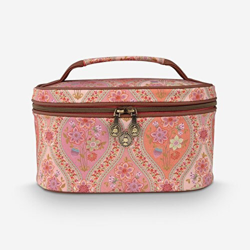 Pip Studio Ornamento Turuncu Polyester Makyaj Çantası 26X16x16 Cm