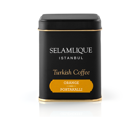 Portakallı Türk Kahvesi- 125 gr