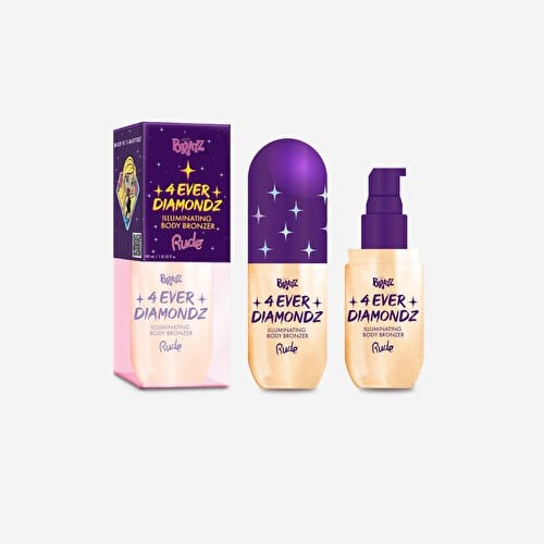 RUDE COSMETICS Bratz Bronz Işıltı Vücut Yağı