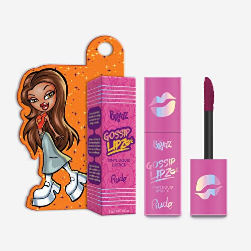 RUDE COSMETICS Bratz Çikolata Kahve Ruj