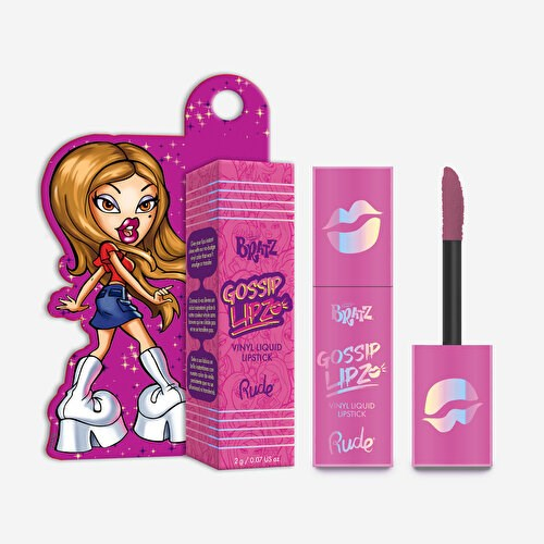 RUDE COSMETICS Bratz Gül Kurusu Ruj