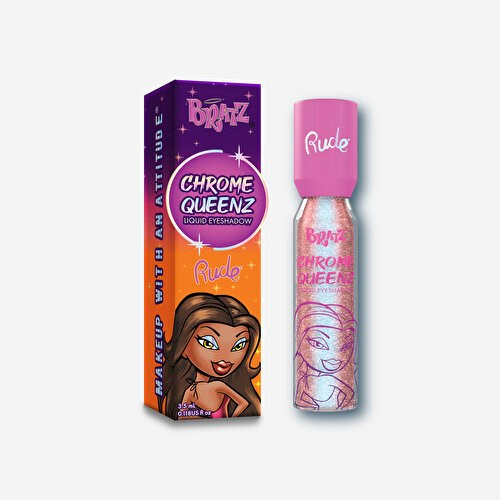 RUDE COSMETICS Bratz Gümüş Göz Farı