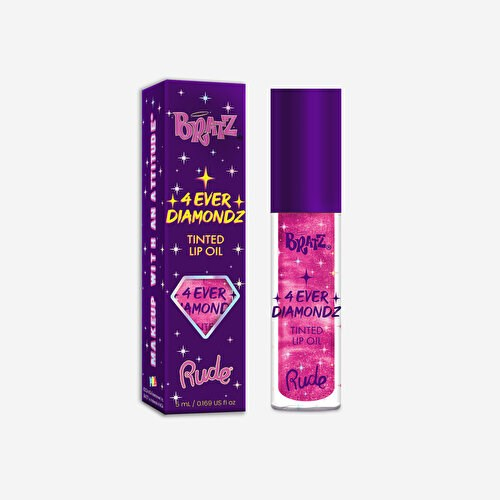 Rude Cosmetics Bratz Şeffaf Dudak Parlatıcısı