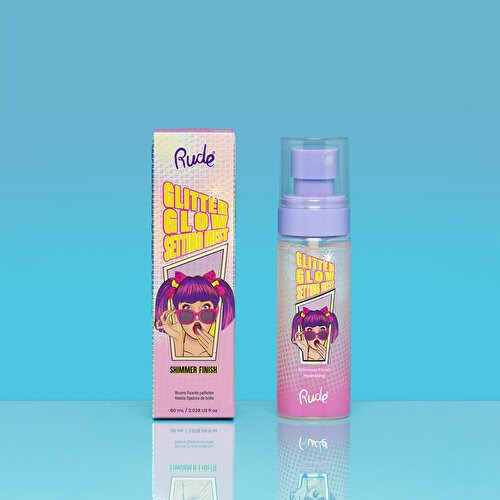 Rude Cosmetics Bratz Şeffaf Makyaj Sabitleyici