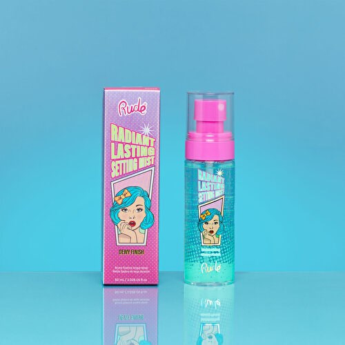 Rude Cosmetics Bratz Şeffaf Makyaj Sabitleyici