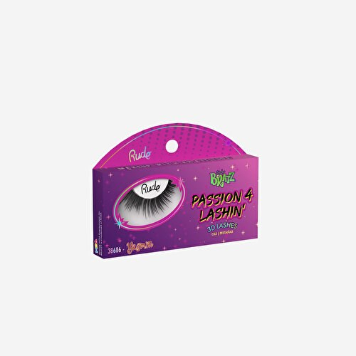 Rude Cosmetics Bratz Siyah Takma Kirpik