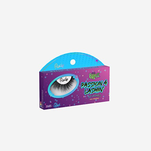 Rude Cosmetics Bratz Siyah Takma Kirpik