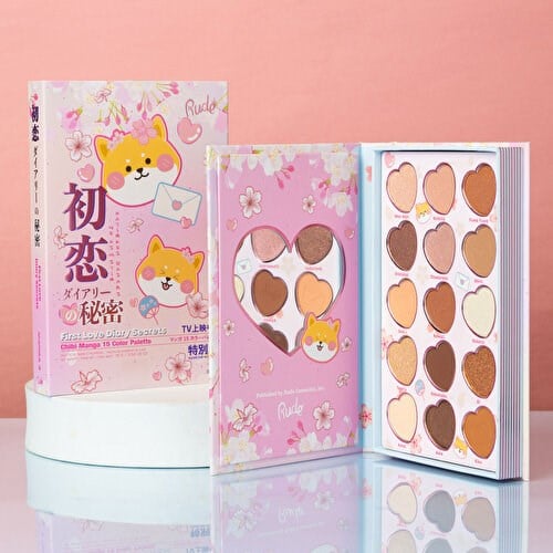 Rude Cosmetics Chibi Manga Çok Renkli Göz Farı