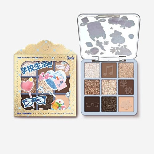Rude Cosmetics Chibi Manga Çok Renkli Göz Farı