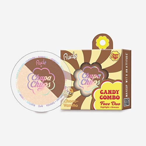 RUDE COSMETICS Chupa Chups Kahverengi Allık