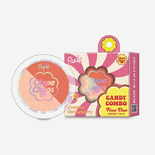RUDE COSMETICS Chupa Chups Pembe Allık