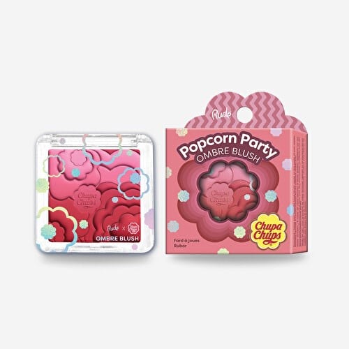 Rude Cosmetics Chupa Chups Pembe Allık