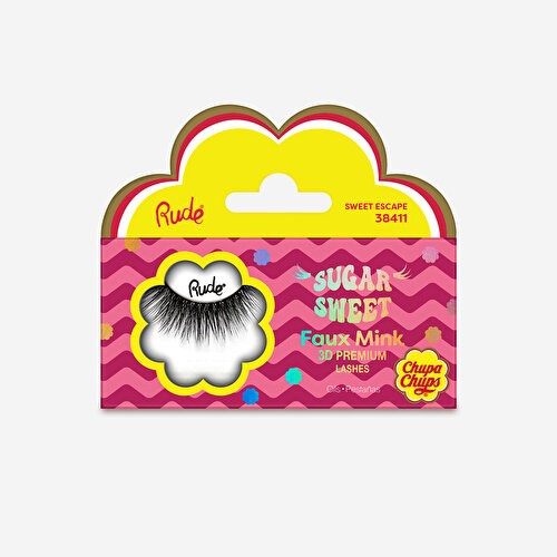 Rude Cosmetics Chupa Chups Siyah Takma Kirpik