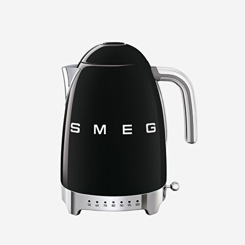 SMEG Siyah Paslanmaz Çelik Su Isıtıcı