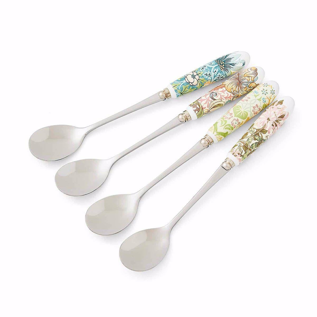 Spode Morris& Co 4'lü Kaşık Seti