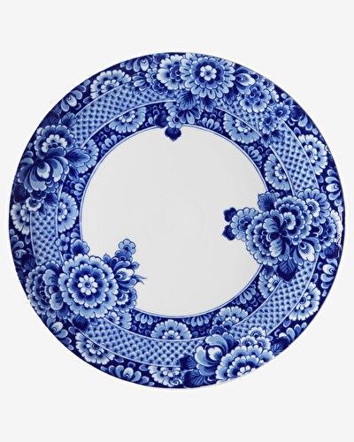 Vista Alegre Blue Ming Mavi Porselen Supla 33 Cm