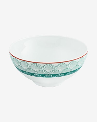 Vista Alegre Lotus Yeşil Porselen Salata Kasesi 16 Cm