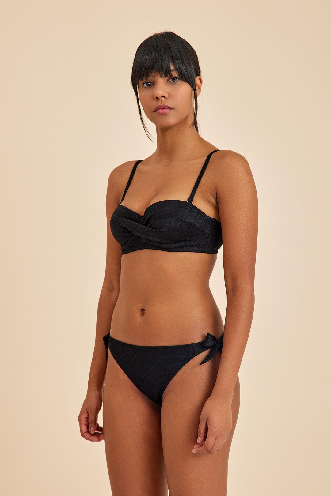 Bali Straplez Push-Up Destekli Bikini Üst