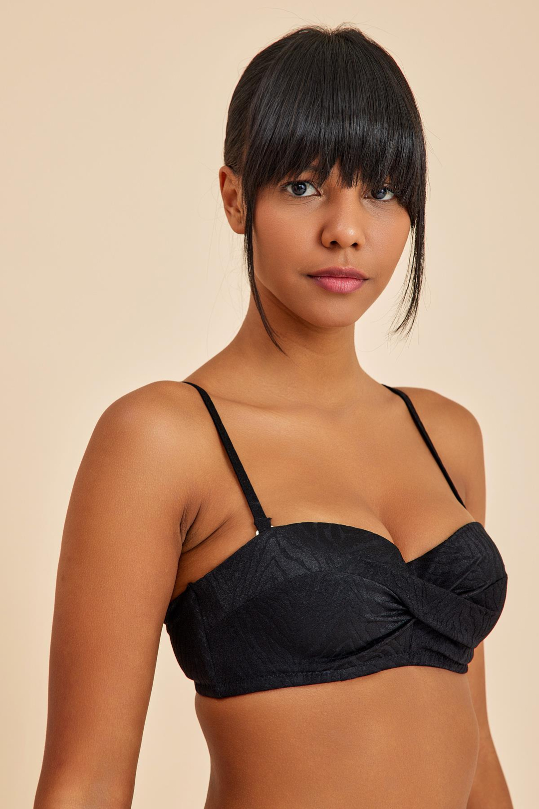 Bali Straplez Push-Up Destekli Bikini Üst