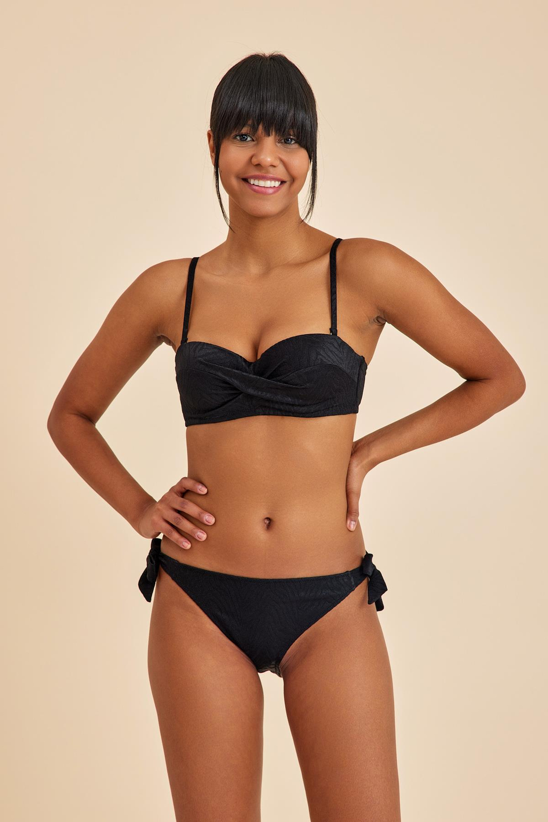Bali Straplez Push-Up Destekli Bikini Üst