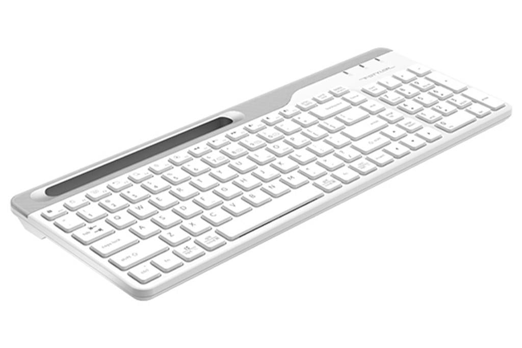 A4TECHA4 Tech Fbk25 Beyaz Bluetooth+2.4G Nano Fn Multimedya Klavye4711421961578