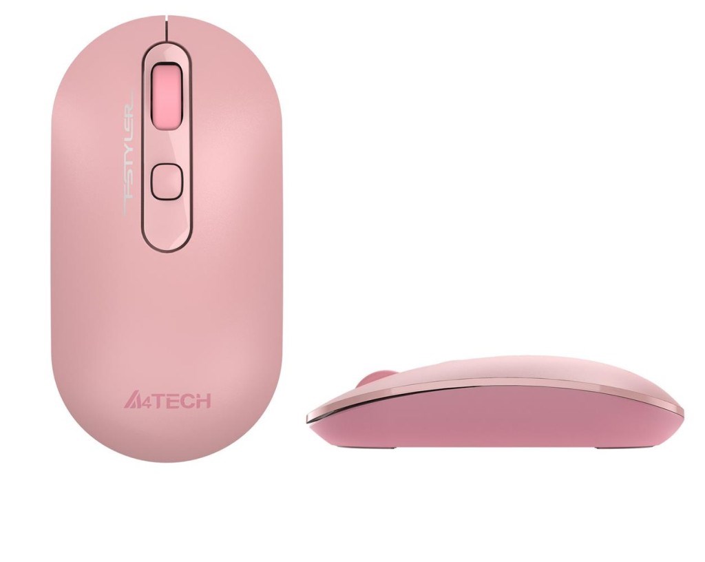 A4TECHA4 Tech Fg20 Pembe Nano Kablosuz Optik 2000 Dpi Mouse4711421952545