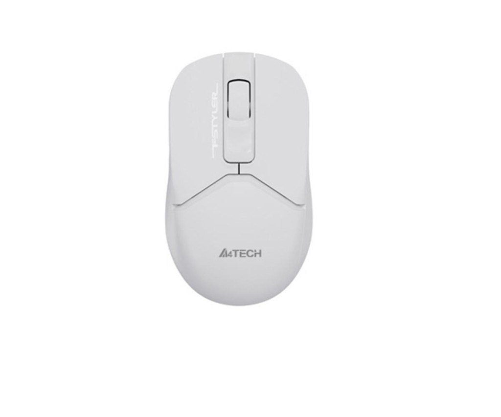 A4TECHA4 Tech Fstyler FG12S Beyaz 1200DPI Silent Optik Kablusuz Mouse (Sessiz)4711421959612
