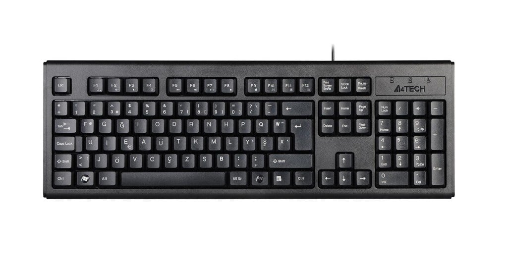 A4TECHA4 Tech Km-720 Siyah F Tr Usb Kablolu Fn Multimedya Klavye4711421880725