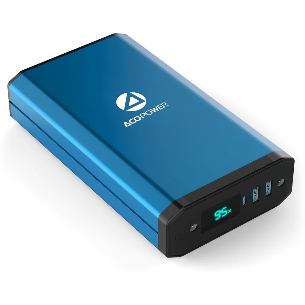 AcopowerAcopower X230 14.8Volt 13Amper Li-ion Yedek Buzdolabı Aküsü + Powerbank + LED LambaX230