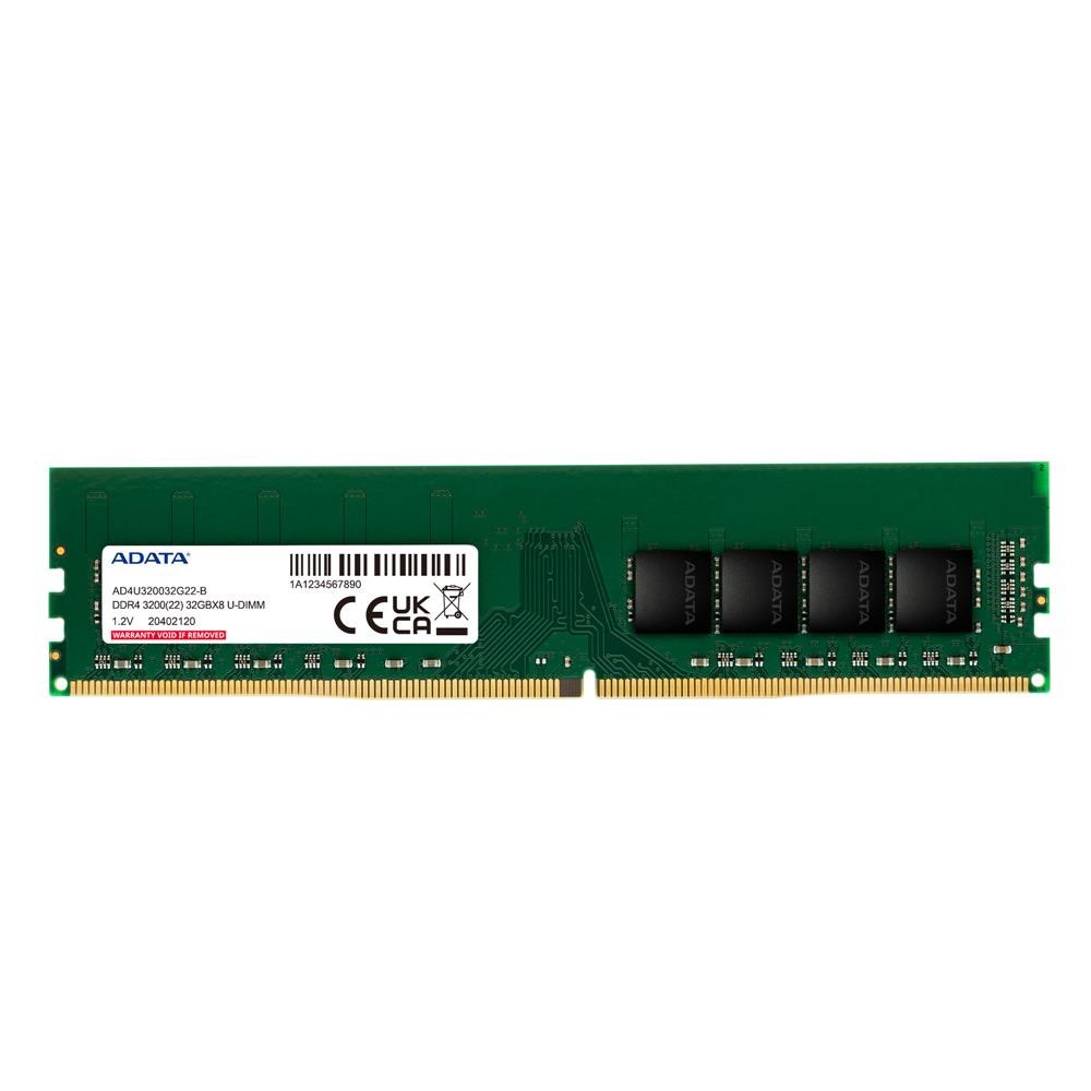 ADATAAdata 32GB DDR4 3200MHz 288Pin 1.2V PC Ram4711085933485