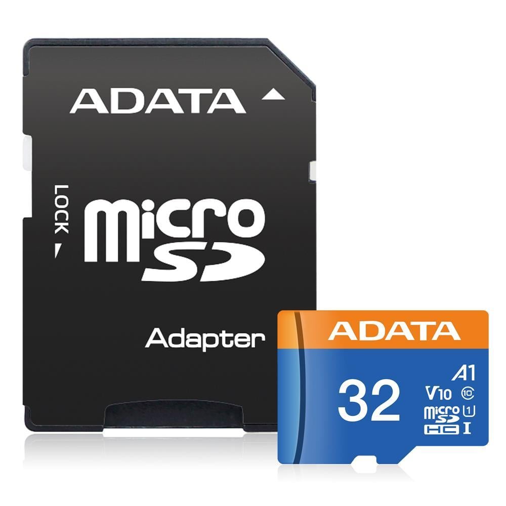 ADATAAdata 32GB Premier microSDHC Card with Adapter UHS-I Class10 V10 Hafıza Kartı4713218461926