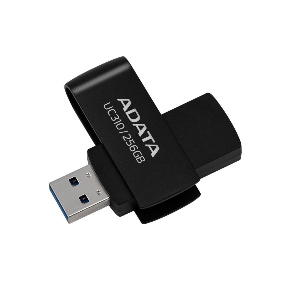 ADATAAdata UC310-256GB 256GB USB3.2 Gen1 Black Flash Bellek4711085941954
