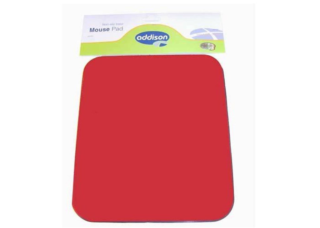 ADDISONAddison 300141 Kırmızı Mouse Pad 22 cm X 18 cm8680096087295