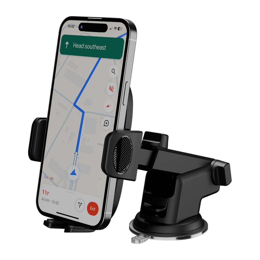 ADDISONAddison ADS-136 Universal Ayarlanabilir Siyah Araç Telefon Tutucu8680096138126