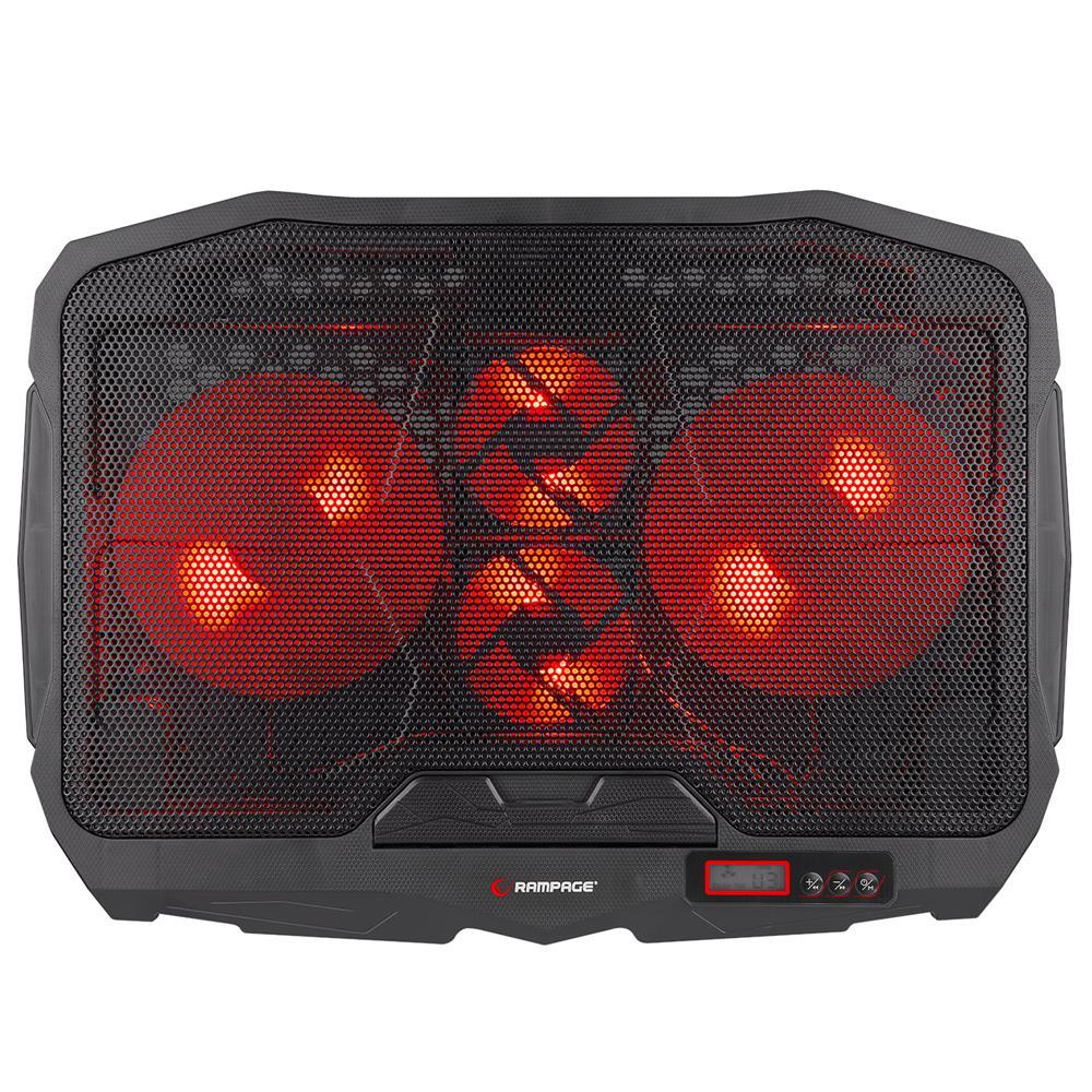 ADDISONAddison Rampage AD-RC4 Siyah 2-125 mm+2-70mm Işıklı Fan 15