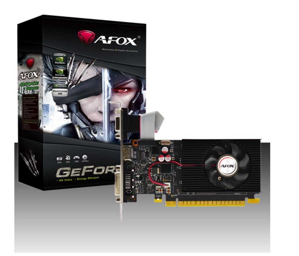 AFOXAfox Geforce GT730 4gb Ddr3 128bit AF730-4096D3L3 DVI HDMI VGA LP Single Fan Retail Pack Ekran Kartı4897033783811